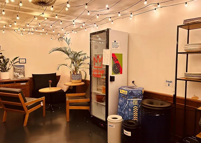 Pop Up Hotel Krone Zuerich